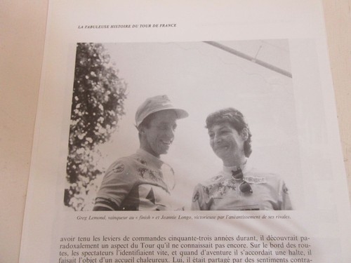 Cyclisme coupure livre t762 - cyclisme,