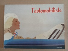 L'AUTOMOBILISTE N°41 1976