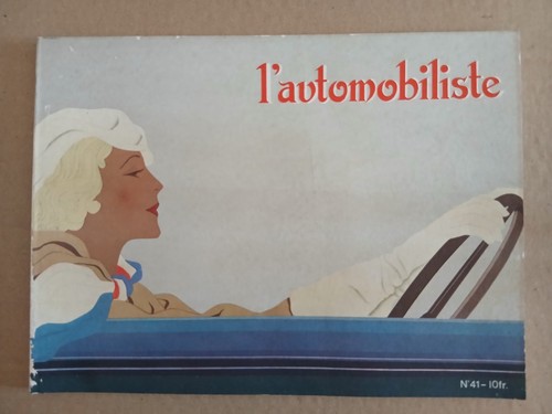 Automobiliste 41 1976 - l'automobiliste,