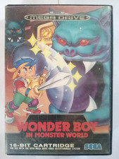 jeu SEGA " Wonder Boy in Monster World" megadrive - BON ETAT sans sa notice