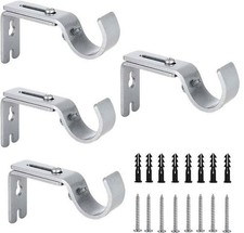 4Pcs Support Mural Réglable