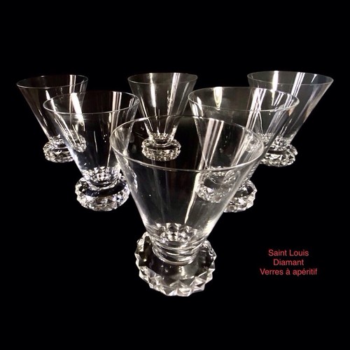 Verres apéritif en - 6, à