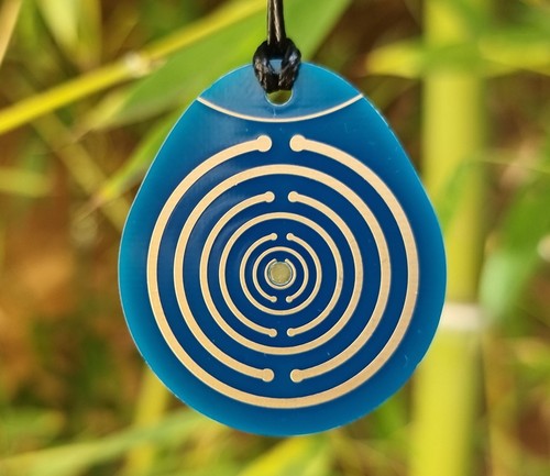 Pendentif lakhovsky vitalité - pendentif,