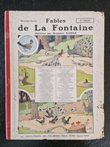 Fables fontaine - la,