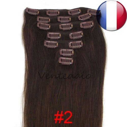 Extensions cheveux clips - a,