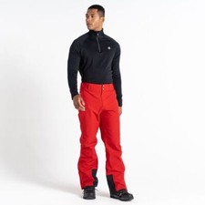 Salopettes De Ski Stretch Dare2b ACHIEVE II DANGER RED - JAMBES COURTES
