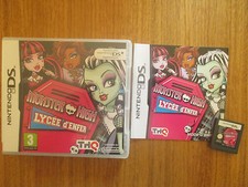Monster High Lycée D'enfer ~~ Jeu DS Complet