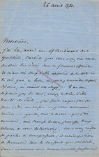 DU CAMP (Maxime), écrivain polygraphe et photographe français (1822-1894).