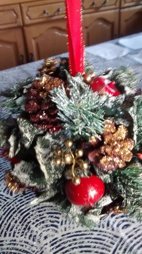 Boule noël à suspendre - ,
