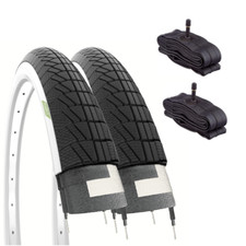 2 PNEUS 20 X 1.75 + CHAMBRES