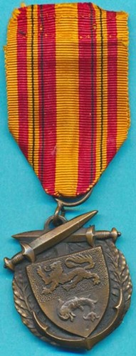 Médaille combattants - médaille,
