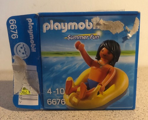 Playmobil 6676 boite - boite, vide