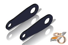 Clignotant support arrière - clignotant,