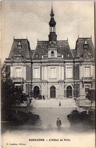 Doullens carte postale - 80,