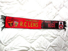 echarpe scarf  RC LENS OGC
