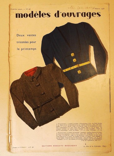 Revue modèles ouvrages - modèles, d'ouvrages
