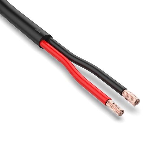 Câble rond 2x1 par - mm²,