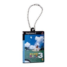 Capsule toy Game Package Miniature Charm playstation Everyone's Golf 3