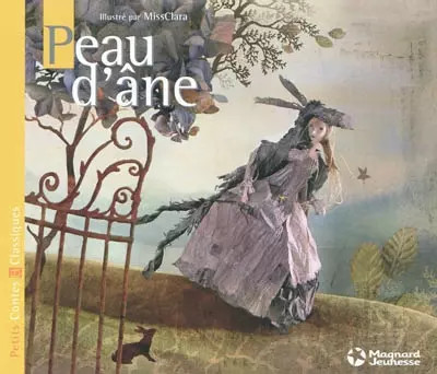 Peau âne missclara - peau, d'âne,