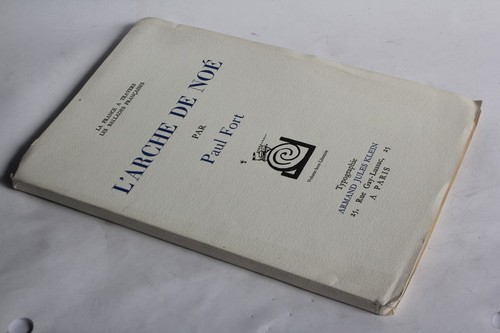 Livre signé paul fort - livre,