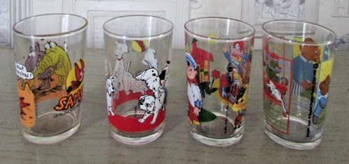 Lot verres moutarde - verres, oui