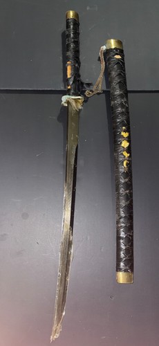 Vintage katana eight dragon - vintage,
