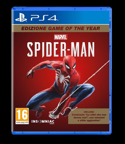 Marvel spider man goty - marvel, juego