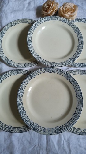 Assiettes plates service - assiettes,