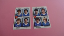 2 images ORIGINALES - FOOTBALL 85 - AMIENS  dont  LAURENT PUJADAS