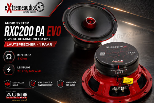 Système audio rxc - audio, pa