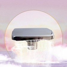 Fontaine d'eau de cascade de piscine, saupoudrer de caractéristique d'eau de