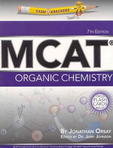 Examkrackers mcat chimie - mcat,