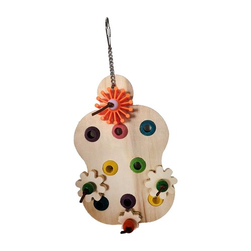 Perroquet chewing toys cage - perroquet,