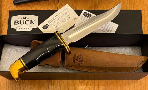 Buck custom 119 phenolic - buck,