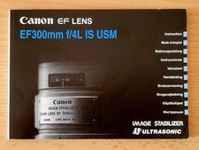 Canon original EF 300mm f/4L