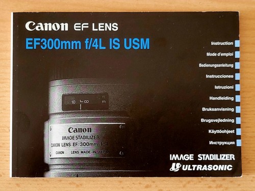 Canon original 300mm 4l - ef, f/4l