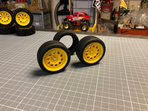 Roues tamiya porsche 959 - tamiya,