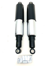 Amortisseurs Guzzi Morini Gilera Ducati Café Race Choc Absorbeurs 340MM Housse