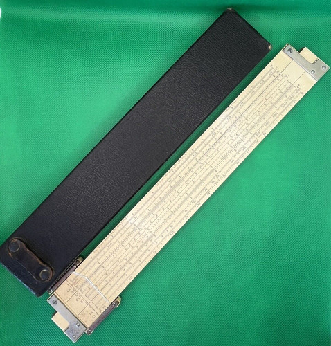 Vintage slide rule dietzgen - vintage,