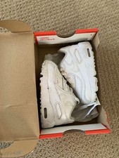 Air Max 90s Size 5c White Baby