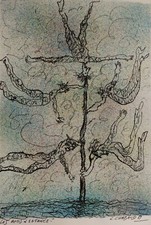 Art brut art singulier outsider art. Chabaud Louis. 1989.