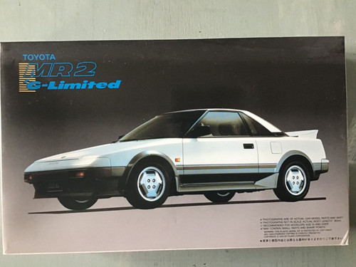 Maquette toyota mr2 - maquette,