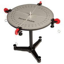 RVFM - Force Table Avec Soutien Canne & Trépied Base - Table Diamètre 400mm