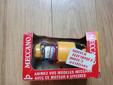 MECCANO - Moteurs  électrique 6 vitesses, 3-12V en BO