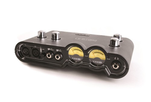 Line6 tone port ux2 digital - line6,