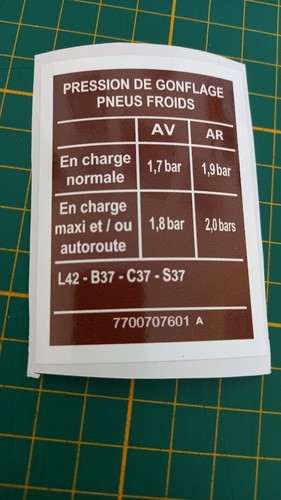 Sticker autocollant renault - autocollant, 9