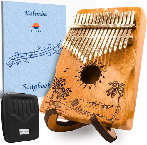 Orora kalimba keys thumb - 17,
