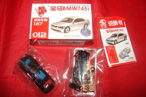 Maquette voiture bmw - maquette, ho