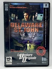 DELAWARE ST JOHN Vol. 1 & 2 - Jeu d'aventure PC CD-Rom 2006 - TBE