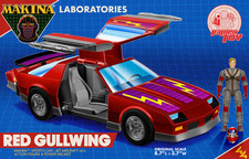 Ramen Toy Makina Laboratories M.A.S.K. Red Gullwing Thunderhawk